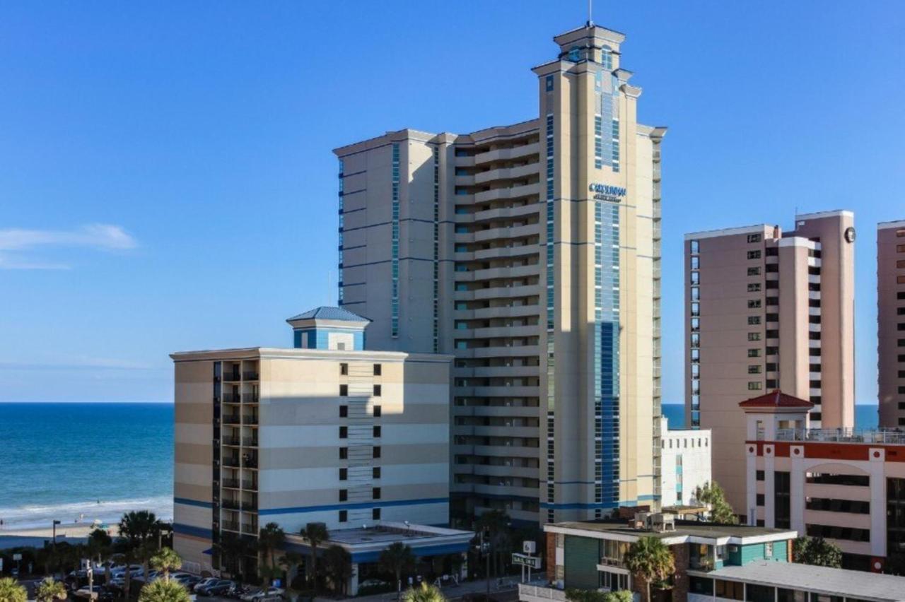 Carolinian Corner Gem Views! Apartman Myrtle Beach Kültér fotó